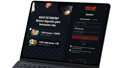 Pin Up hesabının qeydiyyatı və şəxsi kabinetə giriş